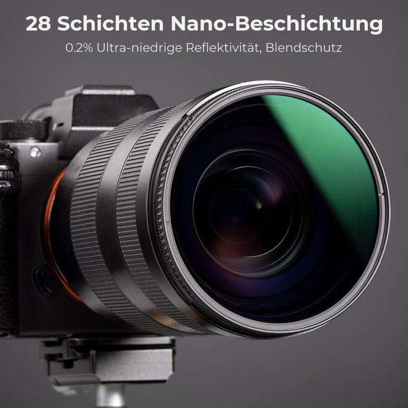 K&F Concept Nano X-Series Polarising Filter 52 mm CPL Filter