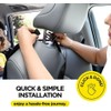 Car Seat Back Protectors with 3 Mesh Pockets 2-Pack |