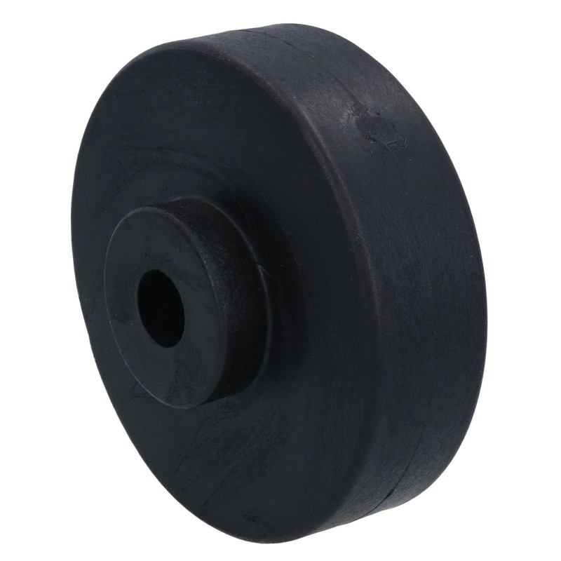 AB Tools Boat/Jetski/Dinghy Trailer Single Roller Rubber 16mm Bore 2