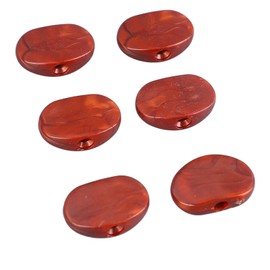 6PCS Guitar Tuning Button Plastic Guitar Tuner Knobs Guitar Tuner Machine Head Button, Handle Plastic Tuner Peg Knobs Machine Head Guitar Tuning Peg Button for Acoustic Electric
