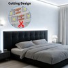 MATAHARAGA Dimmable LED Strip Lights with Knob Dimmer, 20ft 6500K
