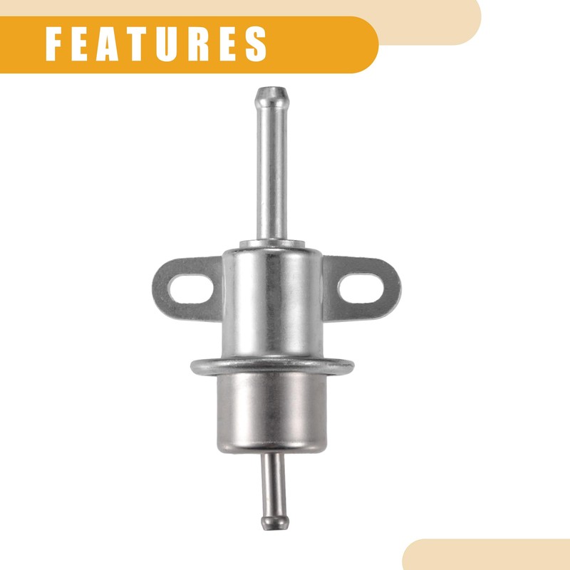 Partuto Fuel Injection Pressure Regulator - for Suzuki Silver Tone