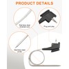 ULXIOM Air Temperature Thermometer Probe Replacement for Ninja DZ550 Foodi