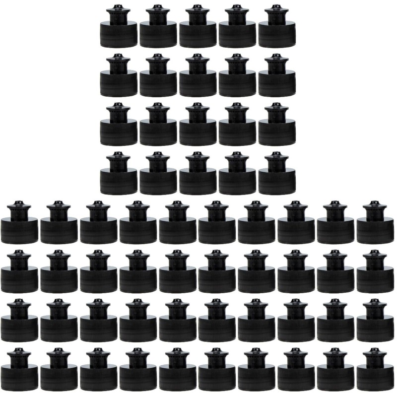 Emil Bottle Stopper Push Pull Cap Sports Water Bottle Cap