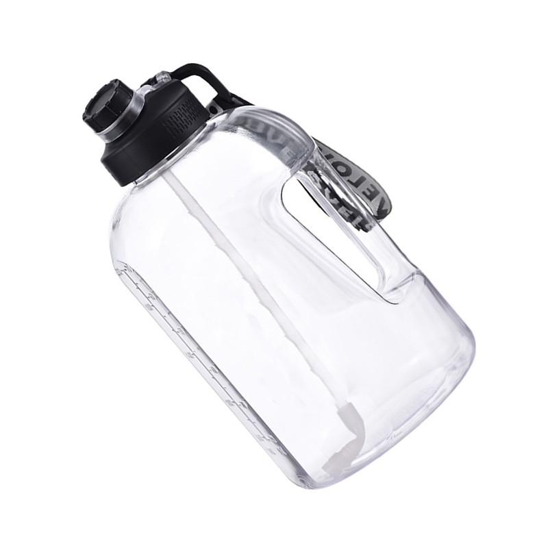 2200ml Water Bottle Jug High Temperature Resistant Plastic Water Bottle