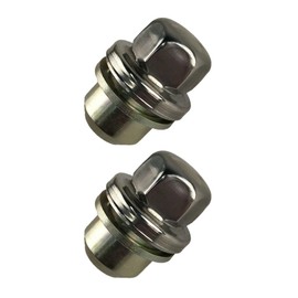 OKOVO 2 Set of - Lug Nut Alloy Wheels for Land Rover for Defender 90 1994-1995 1997 for Discovery 1994-1999 for Rover 1987-1995