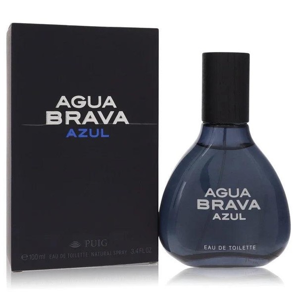 Antonio Puig Agua Brava Azul Eau De Toilette Spray By Antonio Puig, 3.4 oz Eau De Toilette Spray