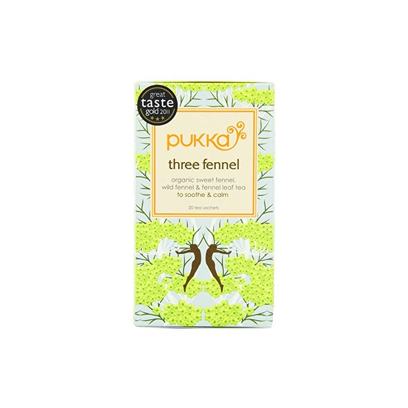 Organic Three Fennel Tea - 20x1.8g