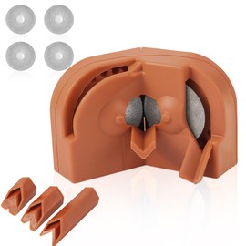 Drill Bit Sharpener, Professional Multipurpose Drill Bit Grinder Electric Grinding Tool Versatile All Drill Bit Grinding Sharpener Jig Machine for Masonry Carbide High-Speed Steel Cobalt