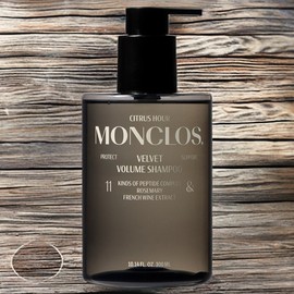 Monclos Hair Shampoo Shampoo Effect Hair Loss Symptoms Relief Velvet Volume Shampoo 3 x 300ml / 몽클로스 헤어샴푸 샴푸효과 탈모증상완화 벨벳 볼륨 샴푸 3개 300ml