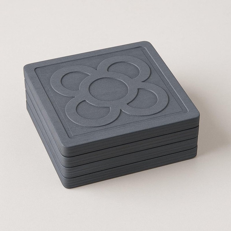 Vidal Regalos Panot Barcelona Coaster Set of 4 10cm