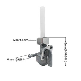 Strongthium Fuel Tank Shut Off Valve Fuel Petcock for Predator 9000 8750 6500 4000 4375 Generator Centurion Honda Westinghouse Duromax Durostar