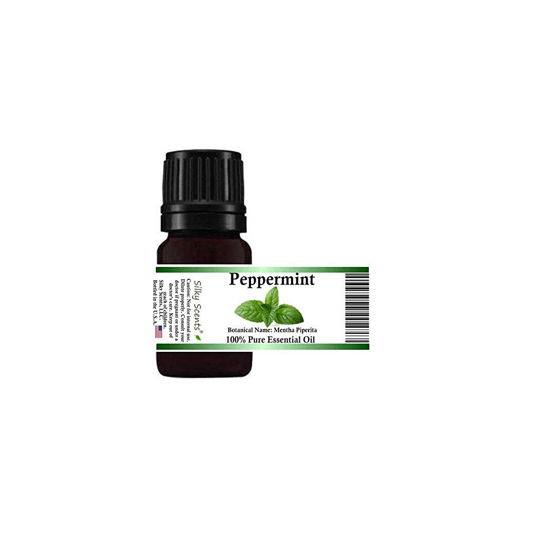 Peppermint (Japanese) Essential Oil (Mentha Piperita) 100% Pure Therapeutic Grade - 1OZ-30ML