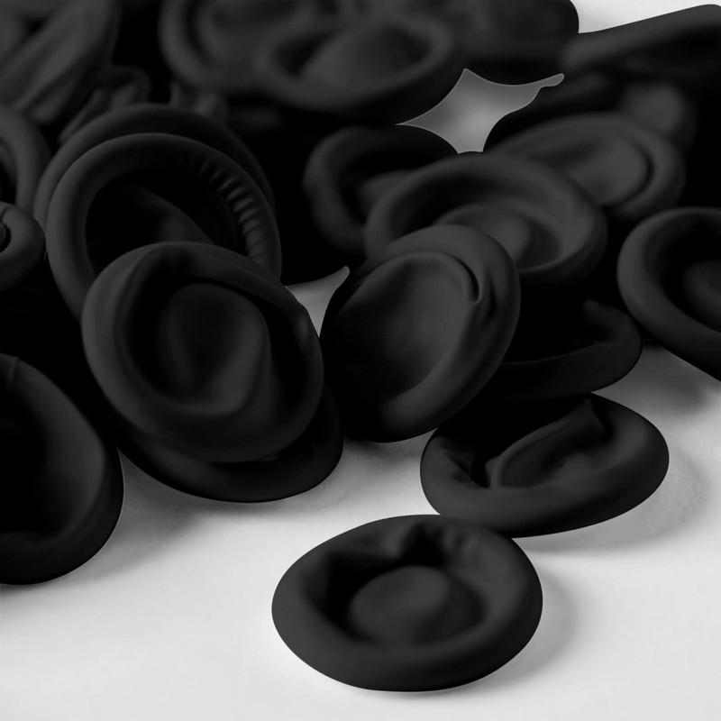400 Pcs Latex Finger Cots Disposable Fingertips Protective Finger Cots