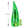 Gel Facial Aloe Vera 99% Antiarrugas Cicatrices Libre de Parabenos