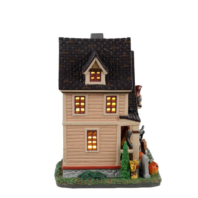 LEMAX Village Collection - Spooky Town Trick Or Treat, If