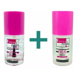 Fantasy Nails True Bond + Nivelador De Ph Fantasy Nails 15 Ml