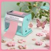 Polymer Clay Press Machine,Clay Roller Machine,Includes Non-Stick Sheets,Gloves,Clamp and Hand