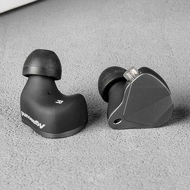 KINBOOFI Agasound AGA ONE HiFi Headphones, Dual Cavity and Dual Magnetic DD Driven In-Ear Headphones with 3.5mm Jack Gaming Earphones, Sports Headphones for Jogging