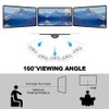 visualización de proyector de 60 pulgadas, visualización de proyección de