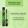 Mascara False Definition 4D and Waterproof EXTENSION VOLUME Professional Make