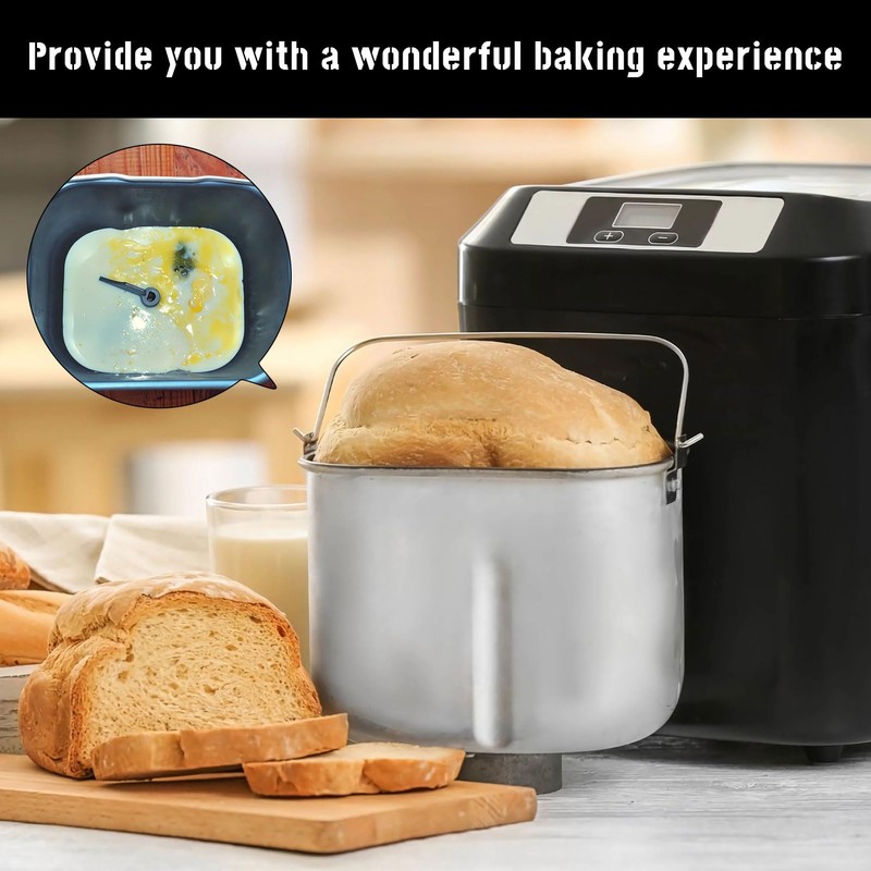 Breadmaker Paddle for Panasonic, 2Pcs Breadmaker Spares for Panasonic, Bread