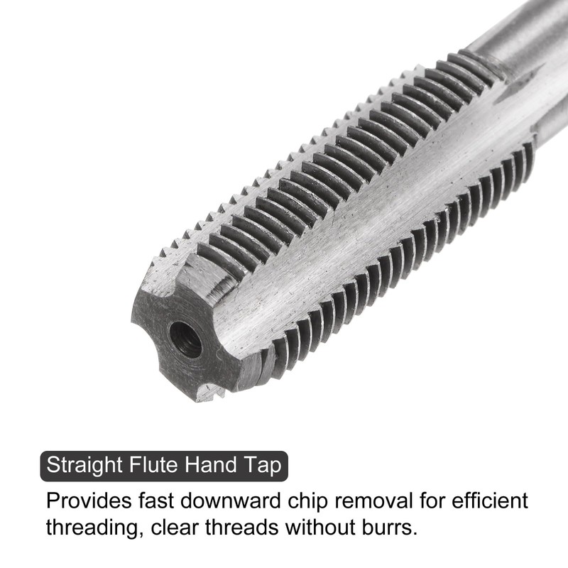 sourcing map 3pcs Metric Hand Tap & Die Set, M12