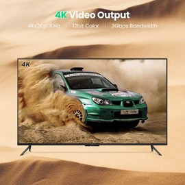 UGREEN DP to HDMI Female Converter 4K