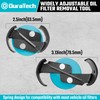 DURATECH Adjustable Oil Filter Wrench, Universal Oil Filter Removal Tool