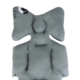 Seat Cover Pushchair Seat Cushion Soft Seat Insert Chair Seat Cushion Comfortable Chair Cushion Child Seat Breathable Insert Filled Decorative Cushion High Quality Cushion for Baby Car Seat High Chair