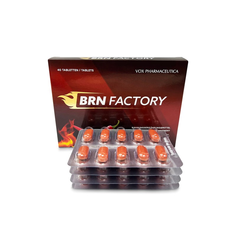 BRN Fast. with Natural Active Ingredients. Synergetic Formulation, Laboratory Tested,
