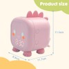 yotutun Children's Light Alarm Clock, Dinosaur Children's Alarm Clock, Digital