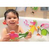 Barney & Buddy BA011 Weird and Wonderful Animals Bath Stickers