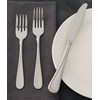 Oneida Flight Everyday Flatware Salad Forks, Set of 4