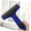 CIYODO 3Pcs Portable Cleaning Scrapers Blue Lightweight Wall Glass Floor