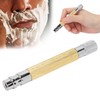 Old Fashioned Razor Handle Zinc Alloy Retro Long Handle Shave