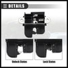 Hihaha Rear Door Liftgate Tailgate Lock Trunk Latch Actuator, for