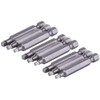 Gasea 3 Sets 2" Magnetic Square Head Screwdriver Bits 1/4"