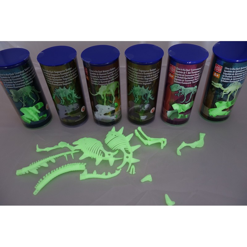 EDU-TOYS Pterodactylus Pterodactylus Glow-in-the-Dark Quick Kit