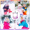 Unicorn Earmuffs for Kids, Foldable Ear Muffs Cute Winter Warm