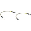 StopTech (950.44500) Brake Line Kit, Stainless Steel