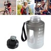 1500ml Drinking Cup Large Capacity Water Cup Outdoor Sports Drop