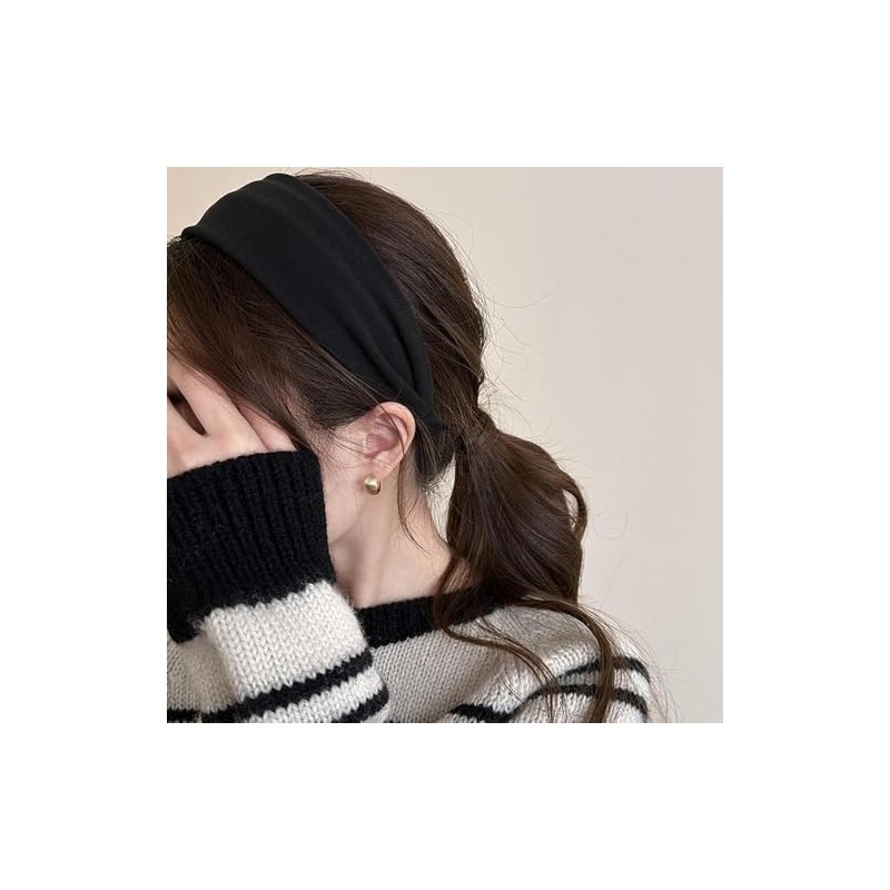 GeorgeX Diadema para Mujer, 4 Piezas Bandas de Moda para