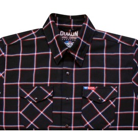 Black Flys Flycentennial x Dixxon Flannel Collab (as1, alpha, l, regular, regular)