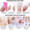 120 Piezas Francés Uñas Postizas, Rosa Natural Degradado Artificiales Uñas