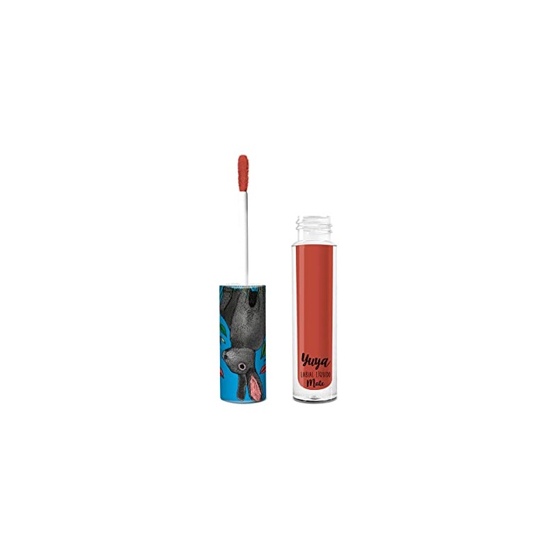 Yuya - Republic Cosmetics Labial Líquido con Acabado Mate "Quédate",