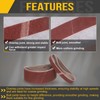CoCud 4 x 24 Inch Sanding Belt, 10 Pcs 40/60/100/180/320