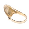 Brass Archery Thumb Ring Portable Finger Protector with Anti Lost