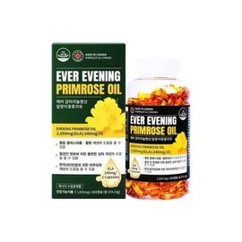 Ever Gamma Linolenic Acid Evening Primrose Oil 1 025MG 365 Capsules Evening Primrose Oil, 365 Tablets, 1 Piece / 에버 감마리놀렌산 달맞이꽃종자유 1 025MG 365캡슐 달맞이유, 365정, 1개