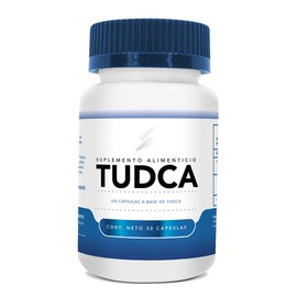 Tudca 500 mg 30 capsulas | ácido tauroursodeoxicólico